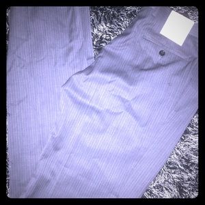 Men’s Stripe Gray Pants